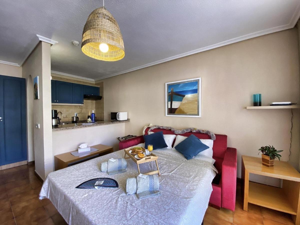 Walk To Golf Heated Pool Apartment San Miguel de Abona Eksteriør billede